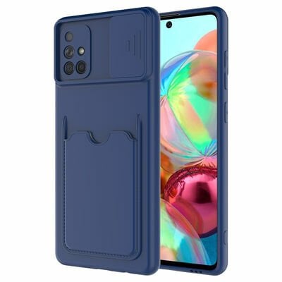 Galaxy A51 Kılıf Patinda Kartix Kapak