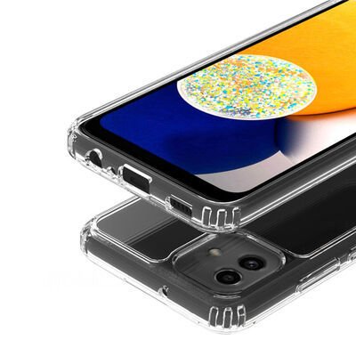 Galaxy A04 Kılıf Patinda 2mm Anti Shock Silikon