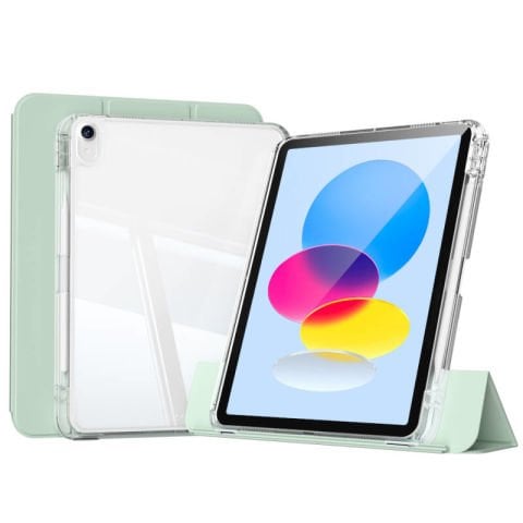 Apple iPad 11.Nesil 2025 Kılıf Magnetik Ayrılabilen Airbagli Patinda Sliding Tablet Kılıfı