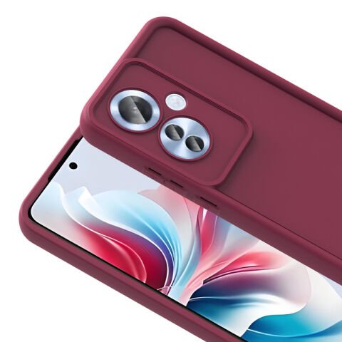 Oppo Reno 11F Kılıf Kamera Korumalı Patinda Ananas Kapak