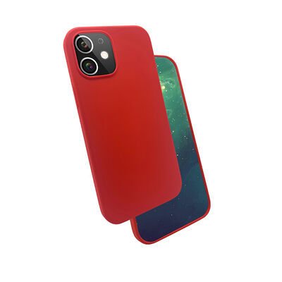 Apple iPhone 12 Mini Kılıf Patinda Silk Silikon