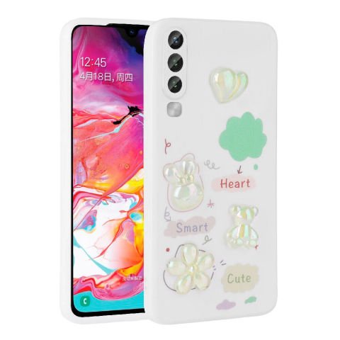 Galaxy A50 Kabartmalı Toys Kılıf