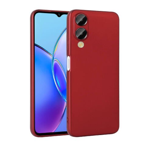 Vivo Y17S Kılıf Patinda Premier Silikon Kapak