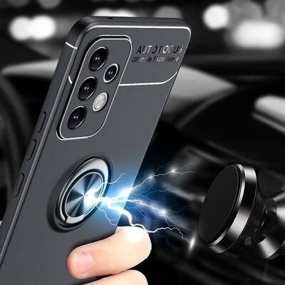 Galaxy A53 5G Kılıf Patinda Ravel Silikon Kapak