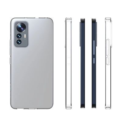 Xiaomi Mi 12 Lite Kılıf Patinda Süper Silikon Kapak