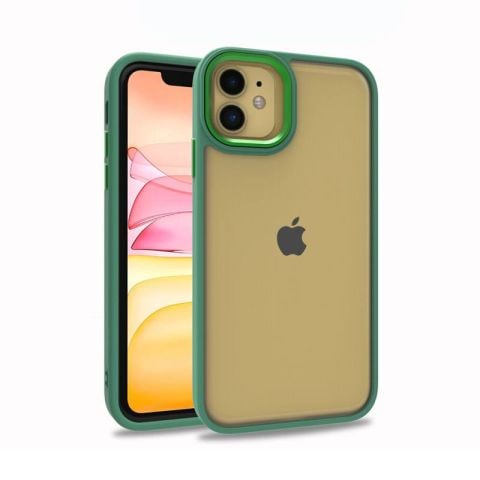 Apple iPhone 12 Kılıf Patinda Flora Kapak