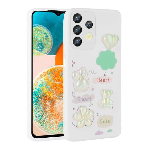 Galaxy A13 Kabartmalı Toys Kılıf