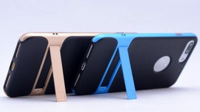 Apple iPhone 7 Plus Kılıf Patinda Standlı Verus Kapak