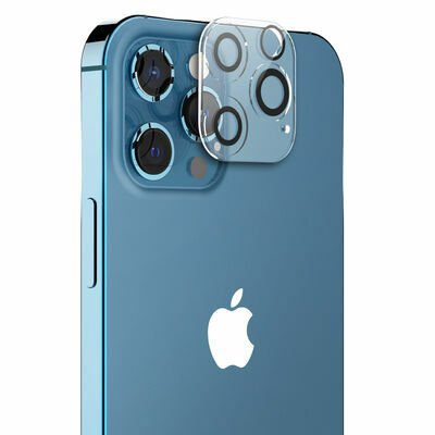 Apple iPhone 12 Pro Araree C-Subcore Temperli Kamera Koruyucu