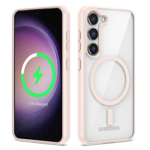 Galaxy S23 Plus Kılıf Magsafe Wireless Şarj Özellikli Silikon  Ege Kılıf