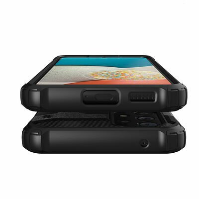 Galaxy A53 5G Kılıf Patinda Crash Silikon Kapak