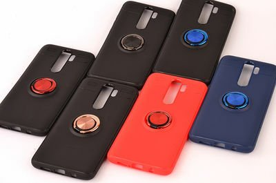 Xiaomi Redmi Note 8 Pro Kılıf Patinda Ravel Silikon Kapak