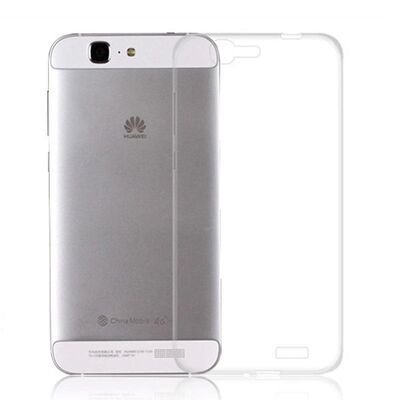 Huawei Ascend G7 Kılıf Patinda Süper Silikon Kapak