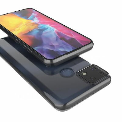 Realme C25 Kılıf Patinda Kamera Korumalı Süper Silikon Kapak