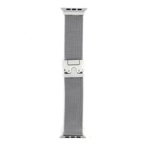 Apple Watch Ultra 49mm Patinda KRD-25 Metal Hasır Kordon