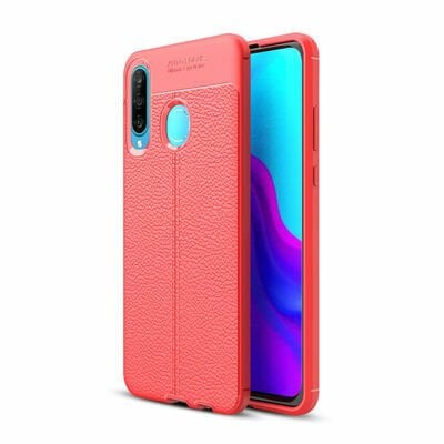 Huawei P30 Lite Kılıf Patinda Niss Silikon Kapak