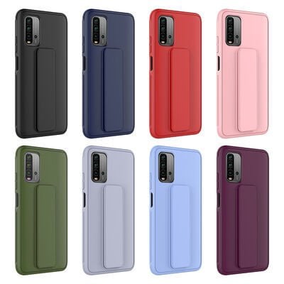 Xiaomi Redmi 9T Kılıf Patinda Qstand Kapak