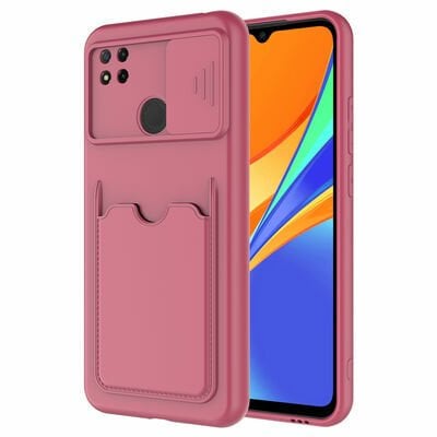 Xiaomi Redmi 9C Kılıf Patinda Kartix Kapak