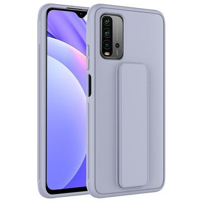 Xiaomi Redmi 9T Kılıf Patinda Qstand Kapak