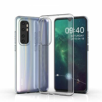 Xiaomi Mi Note 10 Lite Kılıf Patinda Süper Silikon Kapak