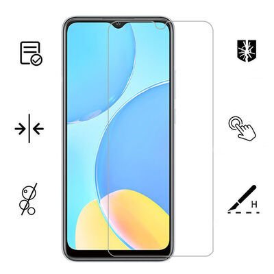 Xiaomi Redmi Note 9 4G Patinda Maxi Glass Temperli Cam Ekran Koruyucu