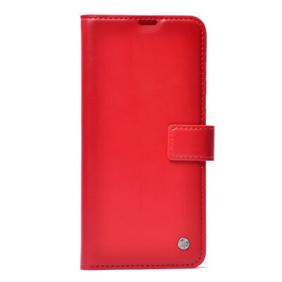 Oppo A92 Kılıf Patinda Kar Deluxe Kapaklı Kılıf