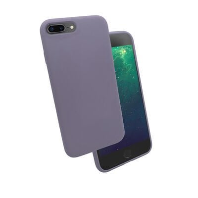 Apple iPhone 8 Plus Kılıf Patinda Silk Silikon