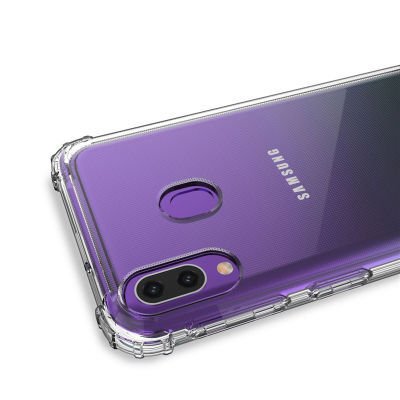 Galaxy A30 Kılıf Patinda Nitro Anti Shock Silikon