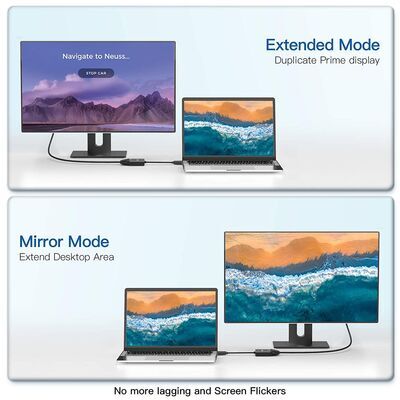 Qgeem QG-HD24 DVI To Display Port Dönüştürücü