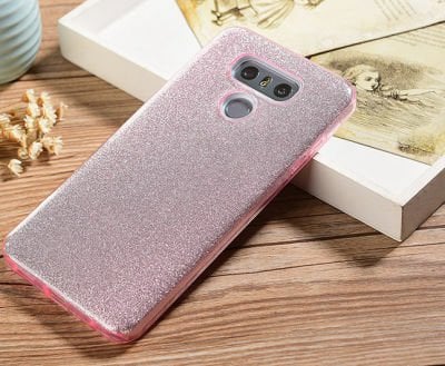 LG G6 Kılıf Patinda Shining Silikon