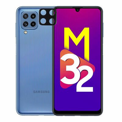 Galaxy M32 Patinda 3D Kamera Camı