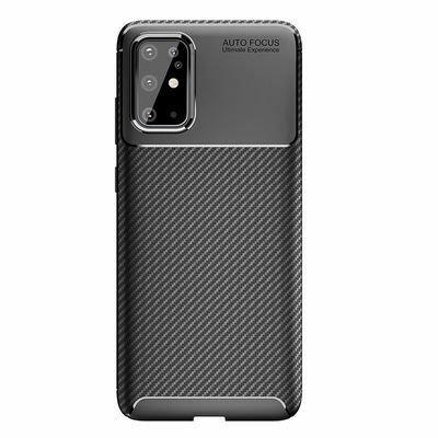 Galaxy S20 Plus Kılıf Patinda Negro Silikon Kapak