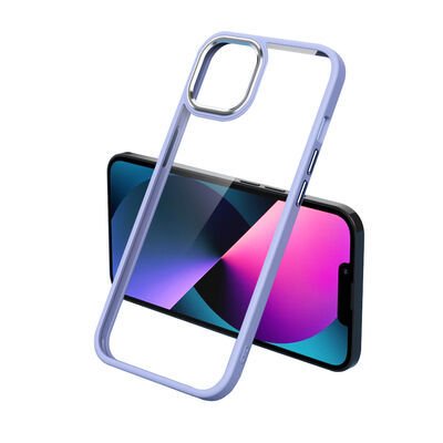Apple iPhone 13 Kılıf Patinda Krom Kapak
