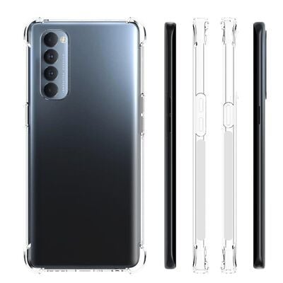 Oppo Reno 4 Pro 4G Kılıf Patinda Nitro Anti Shock Silikon