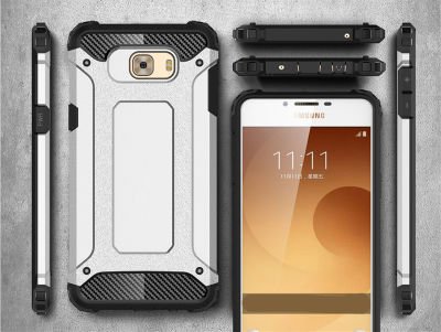 Galaxy C5 Pro Kılıf Patinda Crash Silikon Kapak