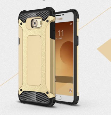 Galaxy C5 Pro Kılıf Patinda Crash Silikon Kapak