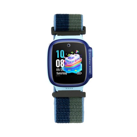 Huawei Watch GT5 41mm Patinda KRD-03 18mm Çocuklara Özel Hasır Kordon