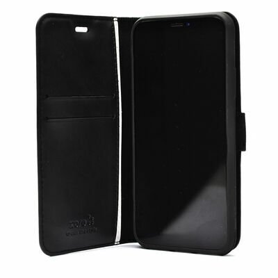 Huawei P40 Lite Kılıf Patinda Kar Deluxe Kapaklı Kılıf