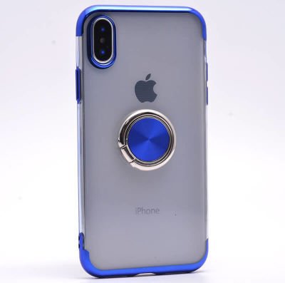 Apple iPhone X Kılıf Patinda Gess Silikon