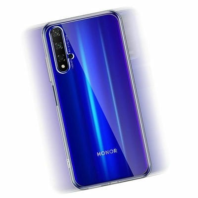 Huawei Honor 20 Kılıf Patinda Süper Silikon Kapak