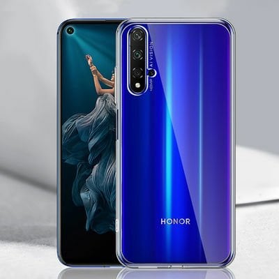 Huawei Honor 20 Kılıf Patinda Süper Silikon Kapak