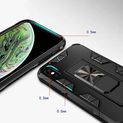 Apple iPhone XS 5.8 Kılıf Patinda Volve Kapak