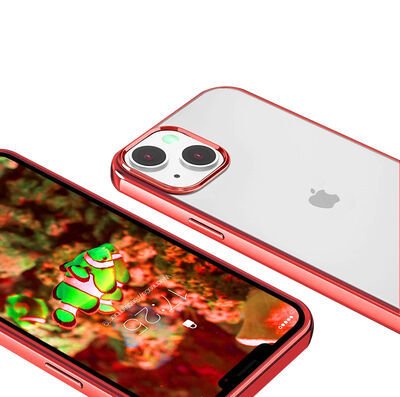 Apple iPhone 13 Mini Kılıf Patinda Pixel Kapak