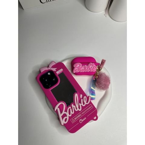 Barbie Airpods Kılıfı