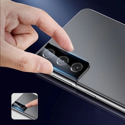 Galaxy S21 FE Patinda 3D Kamera Camı