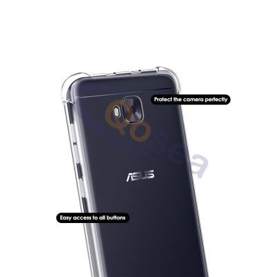 Asus Zenfone 4 Selfie ZD553KL Kılıf Patinda Nitro Anti Shock Silikon