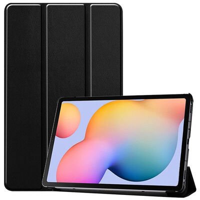 Galaxy Tab S7 Plus T970 Patinda Smart Cover Standlı 1-1 Kılıf