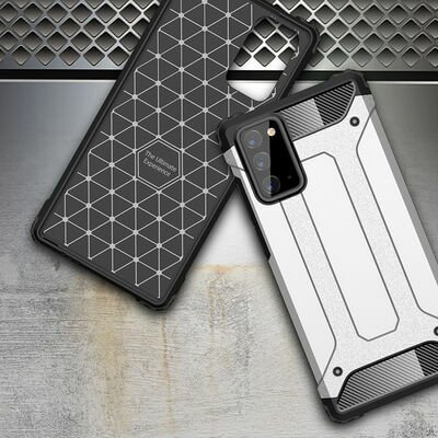 Galaxy Note 20 Kılıf Patinda Crash Silikon Kapak