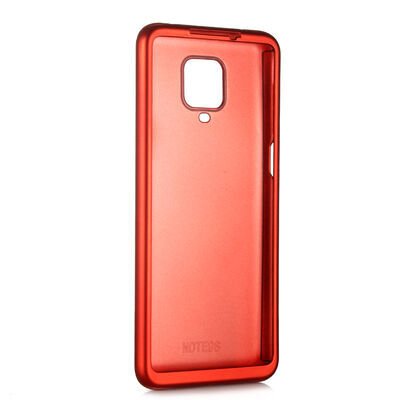 Xiaomi Redmi Note 9 Pro Kılıf Patinda 360 3 Parçalı Rubber Kapak