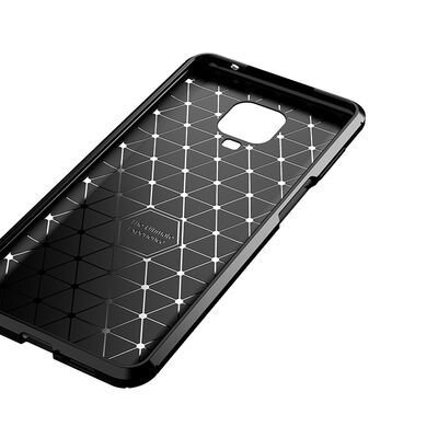 Xiaomi Redmi Note 9S Kılıf Patinda Negro Silikon Kapak